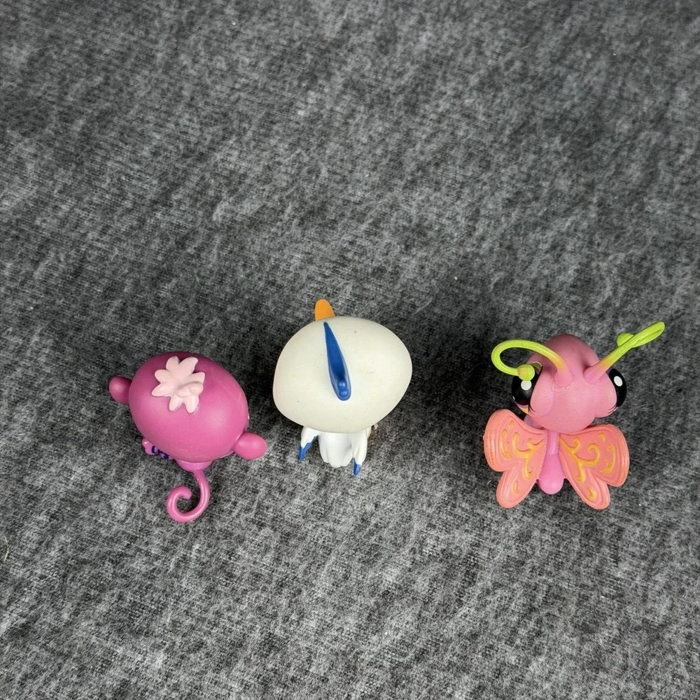 Hasbro Littlest Pet Shop Monkey Bird Butterfly LPS #517 1737 299